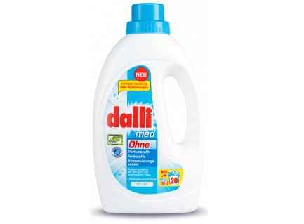 Dalli Med prací gel pro alergiky 1,1 l